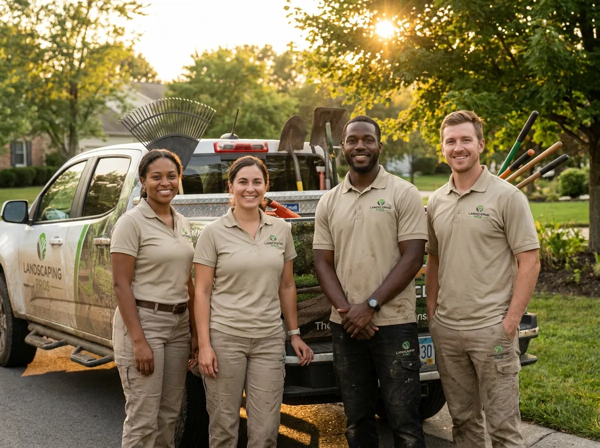 Landscaping company in Olive Branch, IL
